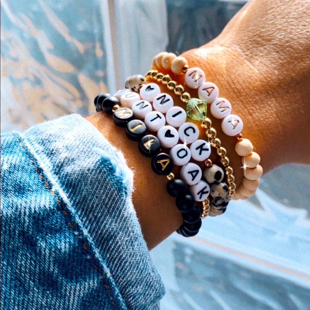 Name bracelets/VALENTINES DAY GIFTS!